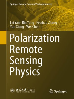 cover image of Polarization Remote Sensing Physics